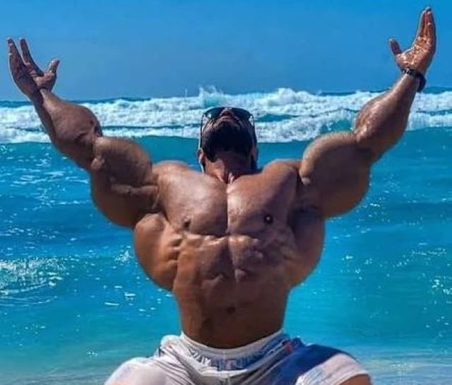 ...typical body builder ...typical body builder...