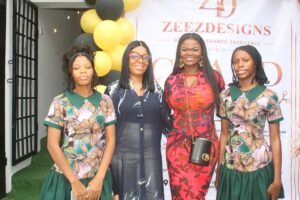 Zeez Designs owned by Jumoke Azeez... 