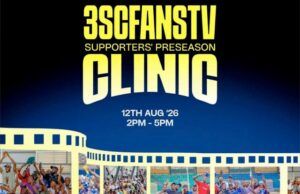 3SCFansTV To Host Supporters’ Pre-Season Clinic Ahead of NPFL, CAF Campaigns