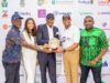 Celebration Of 30th Anniversary: ACAMB Holds Golf & Networking Experience …Captain, Ikoyi Club 1938, Afolabi Balogun; Head, Partnership and Hospitality, Golf Section, Ikoyi Club 1938; Rerhe Idonije; Deputy Vice Chairman, Ikoyi Club 1938; Bolaji Martins; President, Association of Corporate Communication and Marketing Professionals in Banks (ACAMB), Jide Sipe and Publicity Secretary, ACAMB, Abiodun Coker, during the Golf and Networking Experience Hosted by ACAMB to commemorate its 30th Anniversary celebration in Ikoyi, Lagos, recently...