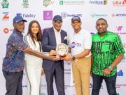Celebration Of 30th Anniversary: ACAMB Holds Golf & Networking Experience …Captain, Ikoyi Club 1938, Afolabi Balogun; Head, Partnership and Hospitality, Golf Section, Ikoyi Club 1938; Rerhe Idonije; Deputy Vice Chairman, Ikoyi Club 1938; Bolaji Martins; President, Association of Corporate Communication and Marketing Professionals in Banks (ACAMB), Jide Sipe and Publicity Secretary, ACAMB, Abiodun Coker, during the Golf and Networking Experience Hosted by ACAMB to commemorate its 30th Anniversary celebration in Ikoyi, Lagos, recently...