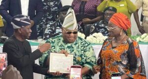 Adeleke Receives Certificate Of Return After Governorship Victory