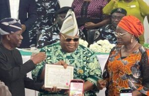 Adeleke Receives Certificate Of Return After Governorship Victory