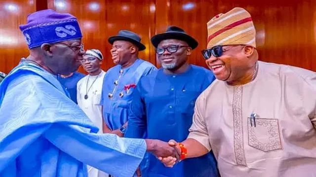 Adeleke and Tinubu