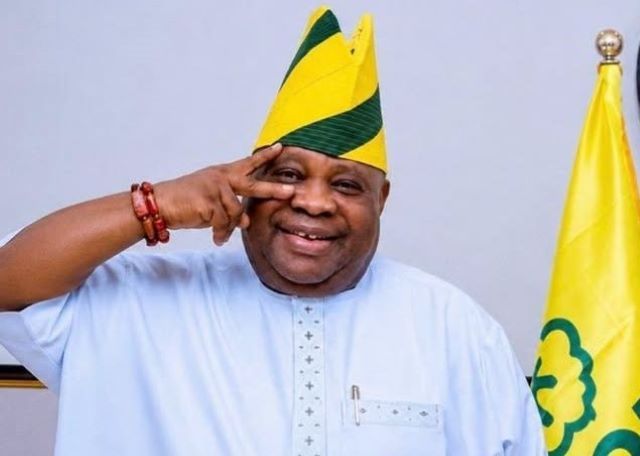 Ademola Adeleke 11 Governor Ademola Adeleke...