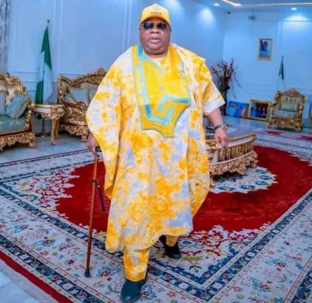 Ademola Adeleke 13 Governor Ademola Adeleke...