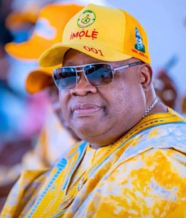 Ademola Adeleke Senator Ademola Adeleke