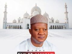 Akeem Agbaje Joins Muslim Ummah To Mark Eid-el-Maulud, Pushes For More Prayers Akeem Agbaje...salutes Muslims...