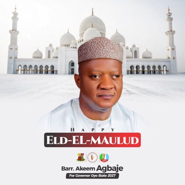 Akeem Agbaje Akeem Agbaje...salutes Muslims...