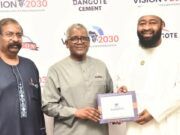 Again, Dangote Outpaces US, Emerges Europe’s Biggest Jet Fuel Supplier L-R: Group Vice President, Oil & Gas, Dangote Industries Limited; Devakumar Edwin; President/CE, Dangote Industries Limited, Aliko Dangote; Niger State Governor Mohammed Umar Bago; During the Niger State Governor Visit to Dangote Petroleum Refinery and Petrochemicals, Fertiliser Plant, Lekki Lagos on Wednesday 29th July 2026…