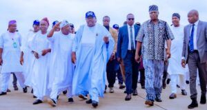 Party Unity: Sen. Alli welcomes APC National Chairman, Yilwatda To Oyo