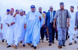 Party Unity: Sen. Alli welcomes APC National Chairman, Yilwatda To Oyo