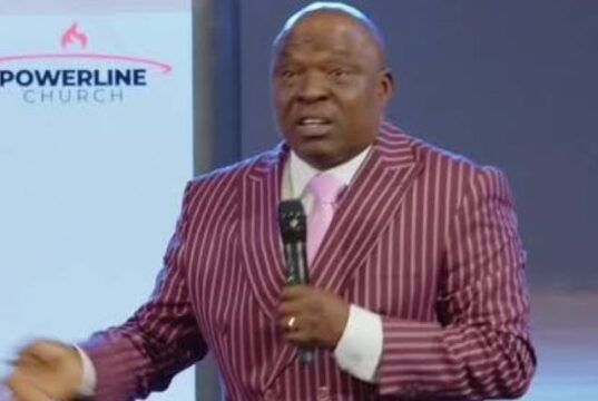 Cleric To Couples: Use Of Sex Toys In Marriage Not A Sin Apostle Joshua Aghasedo of Powerline Church...speaks about sex toys...