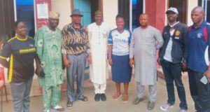 Oyo Sports Council GM Hosts Aquatic Association Chairman, Seeks Collaboration To Revamp Swimming