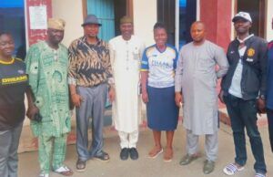 Oyo Sports Council GM Hosts Aquatic Association Chairman, Seeks Collaboration To Revamp Swimming