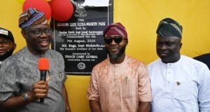 Makinde Commissions 177 Shops, Road Network, Other Projects In Ibadan North-East LG