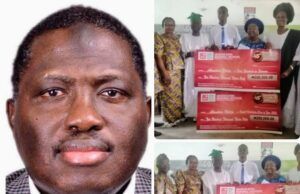 Why I Decided To Donate To My Alma Mater – Babatunde Tijani, Atiba Institute Alumnus Mr. Babatunde Tijani, left...