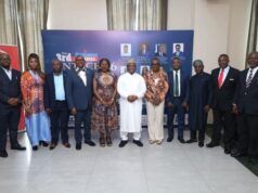 CBN Identifies Five Strategies to Drive Next Stage Of Fintech Growth In Nigeria L-R: Mr. Emmanuel Ovaga, MD/CEO, PufferPay Ltd; Sola Longe-Okenimkpe, COO, Nuvu Africa; Prince Cookey, Publisher/Editor-in-Chief, Business Journal; Mr. Jide Orimolade, President/Chairman of Council, CIIN; Dr. Chinyere Almona, DG/CEO, LCCI; Dr. Umaru Kwairanga, Group Chairman, NGX; Mrs. Idu Okeahialam, GMD/CEO, Royal Exchange Plc; Mr. Babatunde Ajiboye, Assistant Director, CBN; Dr. Muda Yusuf, CEO, CPPE; David Isiavwe, President, ISSAN) and Mr. Wale Oshodi, NCRIB at the Business Journal Fintech & Financial Inclusion Roundtable 2026 held in Lagos last Friday…