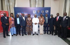CBN Identifies Five Strategies to Drive Next Stage Of Fintech Growth In Nigeria L-R: Mr. Emmanuel Ovaga, MD/CEO, PufferPay Ltd; Sola Longe-Okenimkpe, COO, Nuvu Africa; Prince Cookey, Publisher/Editor-in-Chief, Business Journal; Mr. Jide Orimolade, President/Chairman of Council, CIIN; Dr. Chinyere Almona, DG/CEO, LCCI; Dr. Umaru Kwairanga, Group Chairman, NGX; Mrs. Idu Okeahialam, GMD/CEO, Royal Exchange Plc; Mr. Babatunde Ajiboye, Assistant Director, CBN; Dr. Muda Yusuf, CEO, CPPE; David Isiavwe, President, ISSAN) and Mr. Wale Oshodi, NCRIB at the Business Journal Fintech & Financial Inclusion Roundtable 2026 held in Lagos last Friday…
