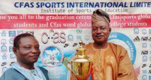 CFAS, ‘A Square’ Sport Intl Set For Nat. U-16 Cup In Akure, Targets Youth Engagement, Talent Discovery