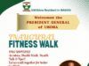 Unity Schools Old Students’ Association Holds Fitness Walk In Ibadan Unity Schools Old Students’ Association of Nigeria