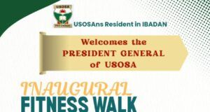Unity Schools Old Students’ Association Holds Fitness Walk In Ibadan Unity Schools Old Students’ Association of Nigeria