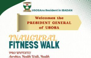 Unity Schools Old Students’ Association Holds Fitness Walk In Ibadan Unity Schools Old Students’ Association of Nigeria