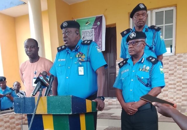 CP Gbenga Adepoju