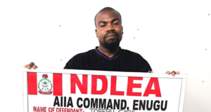 NDLEA Nabs Italy-Based Businessman With 98 Wraps Of Cocaine At Enugu Airport