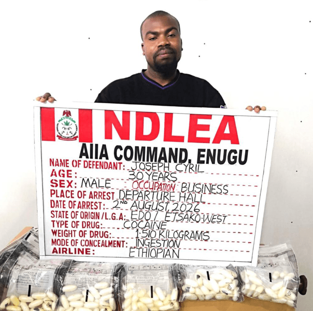 Cyril NDLEA