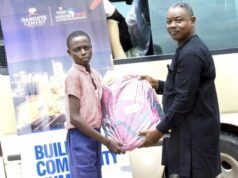 Dangote Cement Donates Educational Materials In Kogi