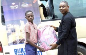 Dangote Cement Donates Educational Materials In Kogi