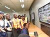 History Recorded As Dangote Transport Unveils Novel Real-Time Driver Monitoring Control Room L-R: Head of Transport Control, Dangote Transport Ibese Plant, Ifeanyi Ezeala; Head of Transport Operations, DCP Ibese Plant, David Idiege James; Head of Human resources, Dangote Transport Ibese Plant, Muhammad Al Hassan; Head of safety, Dangote Transport Ibese Plant, Abau Peter Randy; Divisional Director of Dangote Transport, Ibese Plant, Yusuf Balarabe during the visit to Dangote Transport Digital truck monitoring Dashboard as part of the Road Safety measures to track it's drivers real time Online, in Ibese Ogun state at the weekend…