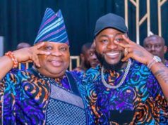 Osun Guber 2026: Davido, Adeleke Preach Peace At Flyover Inauguration
