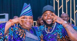Osun Guber 2026: Davido, Adeleke Preach Peace At Flyover Inauguration