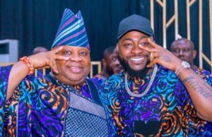 Osun Guber 2026: Davido, Adeleke Preach Peace At Flyover Inauguration