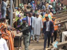 Oranyan Market Fire: Oyo Acting Governor Visits, Promises Support For Victims