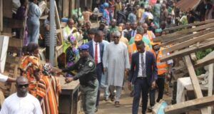 Oranyan Market Fire: Oyo Acting Governor Visits, Promises Support For Victims