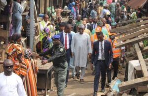 Oranyan Market Fire: Oyo Acting Governor Visits, Promises Support For Victims