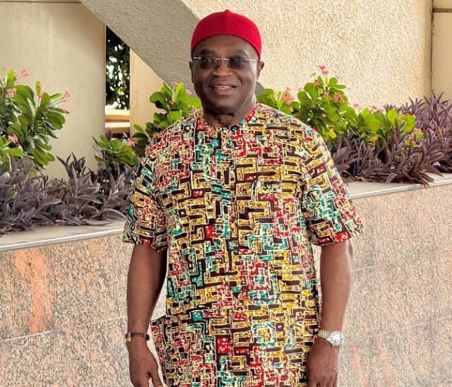 Dr Ikpeazu