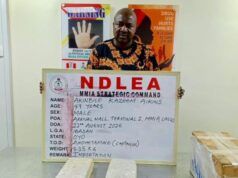 NDLEA Intercepts N6.2bn Worth Of ‘Jihadi Drug’ Hidden in Ghana Soap, Opioids At Lagos Airport