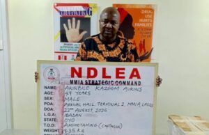 NDLEA Intercepts N6.2bn Worth Of ‘Jihadi Drug’ Hidden in Ghana Soap, Opioids At Lagos Airport