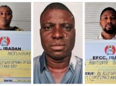 Alleged ₦23 Visa Fraud: EFCC Arraigns Three In Ibadan ...accused of visa fraud...