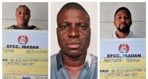 Alleged ₦23 Visa Fraud: EFCC Arraigns Three In Ibadan ...accused of visa fraud...