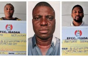 Alleged ₦23m Visa Fraud: EFCC Arraigns Three In Ibadan ...accused of visa fraud...