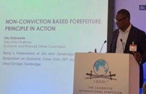 Olukoyede Wants Protection For Whistleblowers To Win Anti-Corruption War