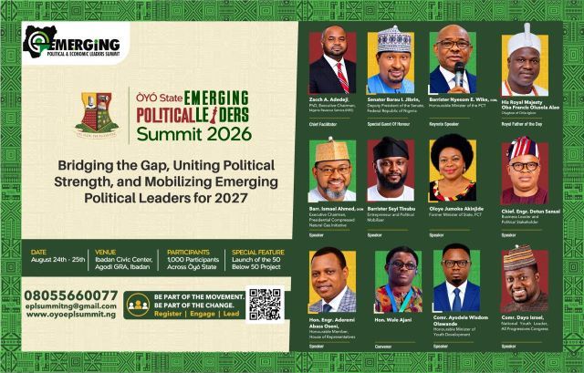 Emerging Leaders flier