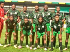 Falconets’ Mamudu Strikes Sink Poland 1-0 In World Cup Warm-Up