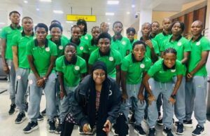 FIFA U-20 Women’s World Cup: Falconets Land In Poland