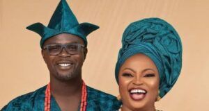 Love In Paris: Funke Akindele, Ex-Husband JJC Skillz Spotted Together In France Funke Akindele with former husband, Abdulrasheed Bello...